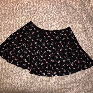 NWT Forever21+ Plus Sized Floral Skirt
